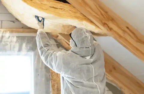 Isolation de combles - Chavanoz