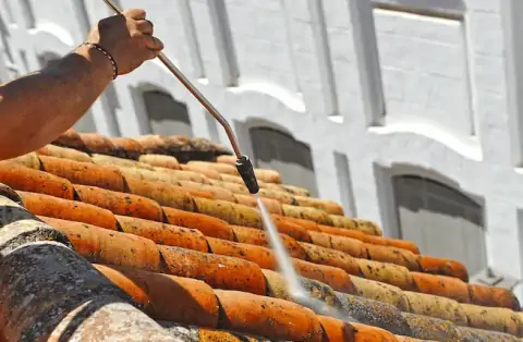 Nettoyage de toitures - Chavanoz